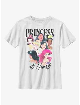 Disney Princesses Princess At Heart Youth T-Shirt, , hi-res