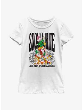 Disney Snow White And The Seven Dwarfs Dwarf Stack Youth Girls T-Shirt, , hi-res