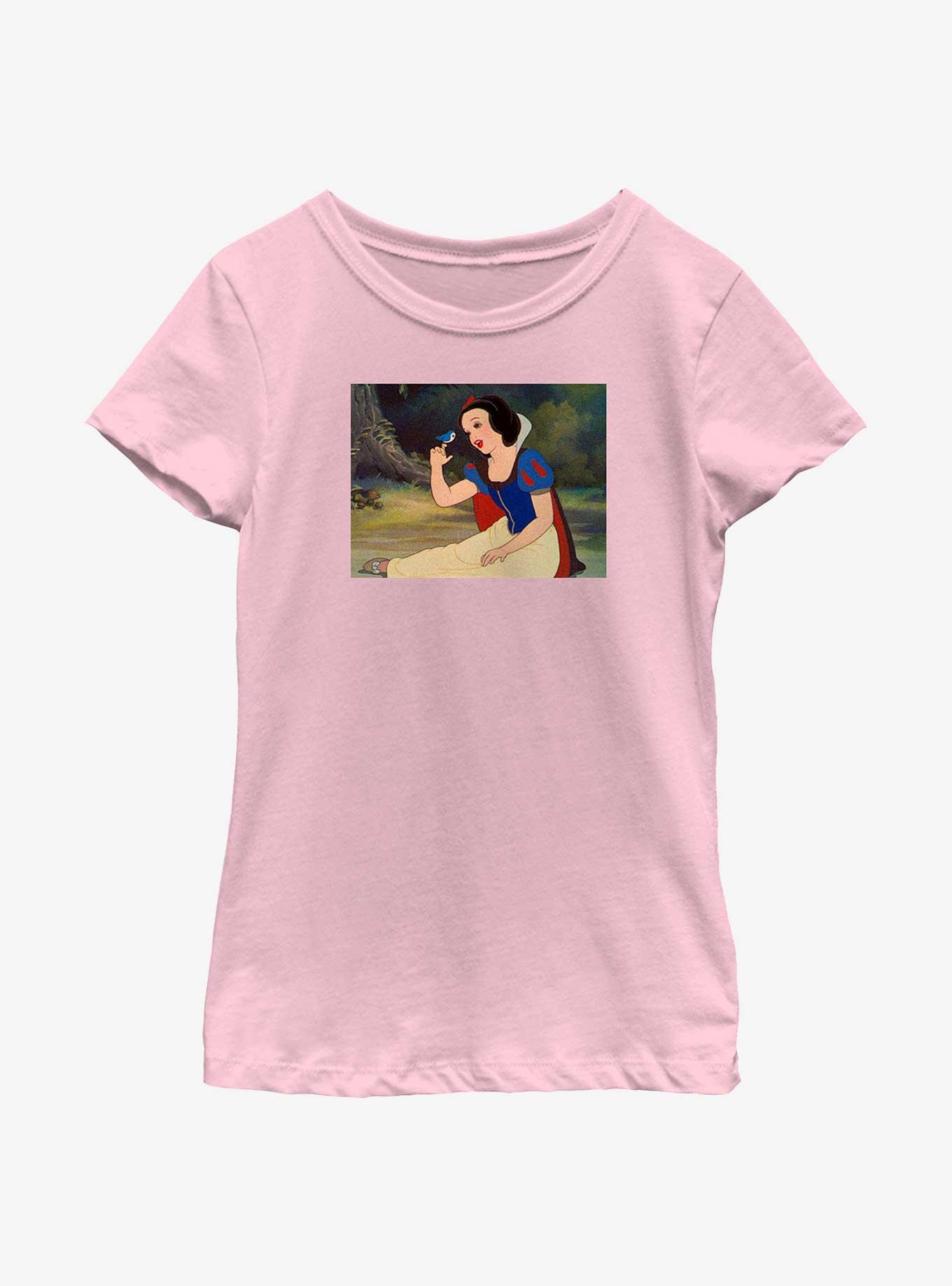 Disney Snow White And The Seven Dwarfs Singing Scene Youth Girls T-Shirt, , hi-res