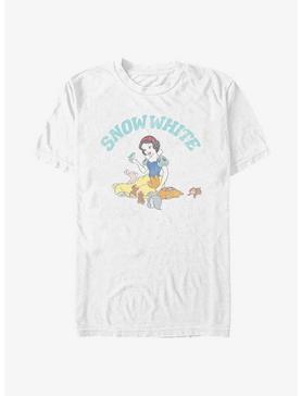 Disney Snow White And The Seven Dwarfs Snow White And Woodland Animals T-Shirt, , hi-res