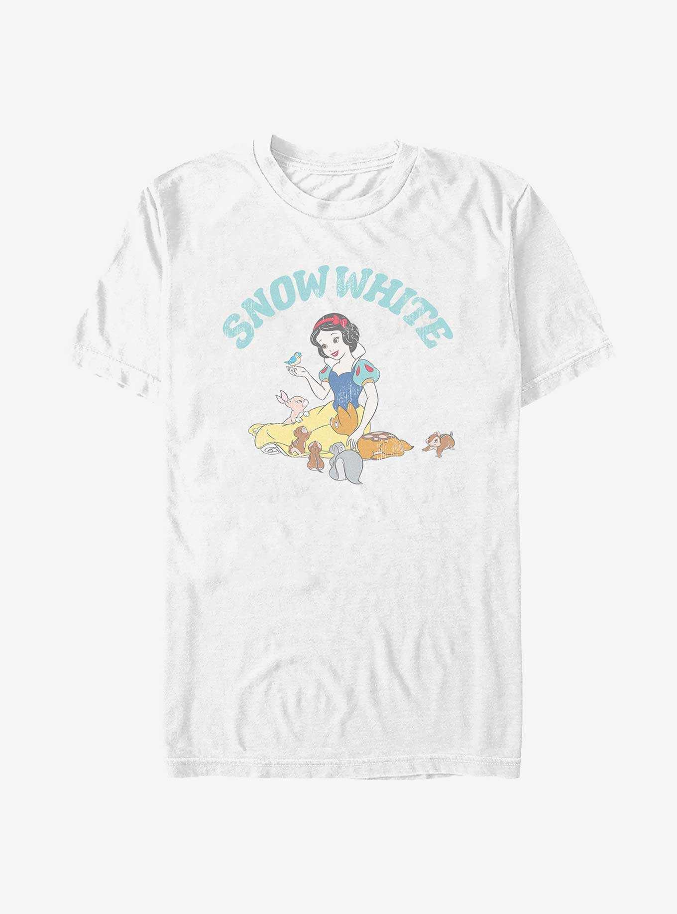 Disney Snow White And The Seven Dwarfs Snow White And Woodland Animals T-Shirt, , hi-res