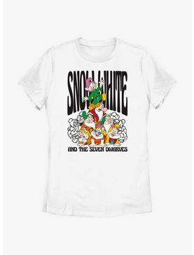 Disney Snow White And The Seven Dwarfs Dwarf Stack Womens T-Shirt, , hi-res
