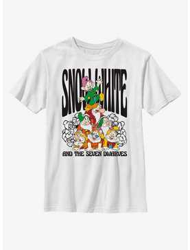 Disney Snow White And The Seven Dwarfs Dwarf Stack Youth T-Shirt, , hi-res