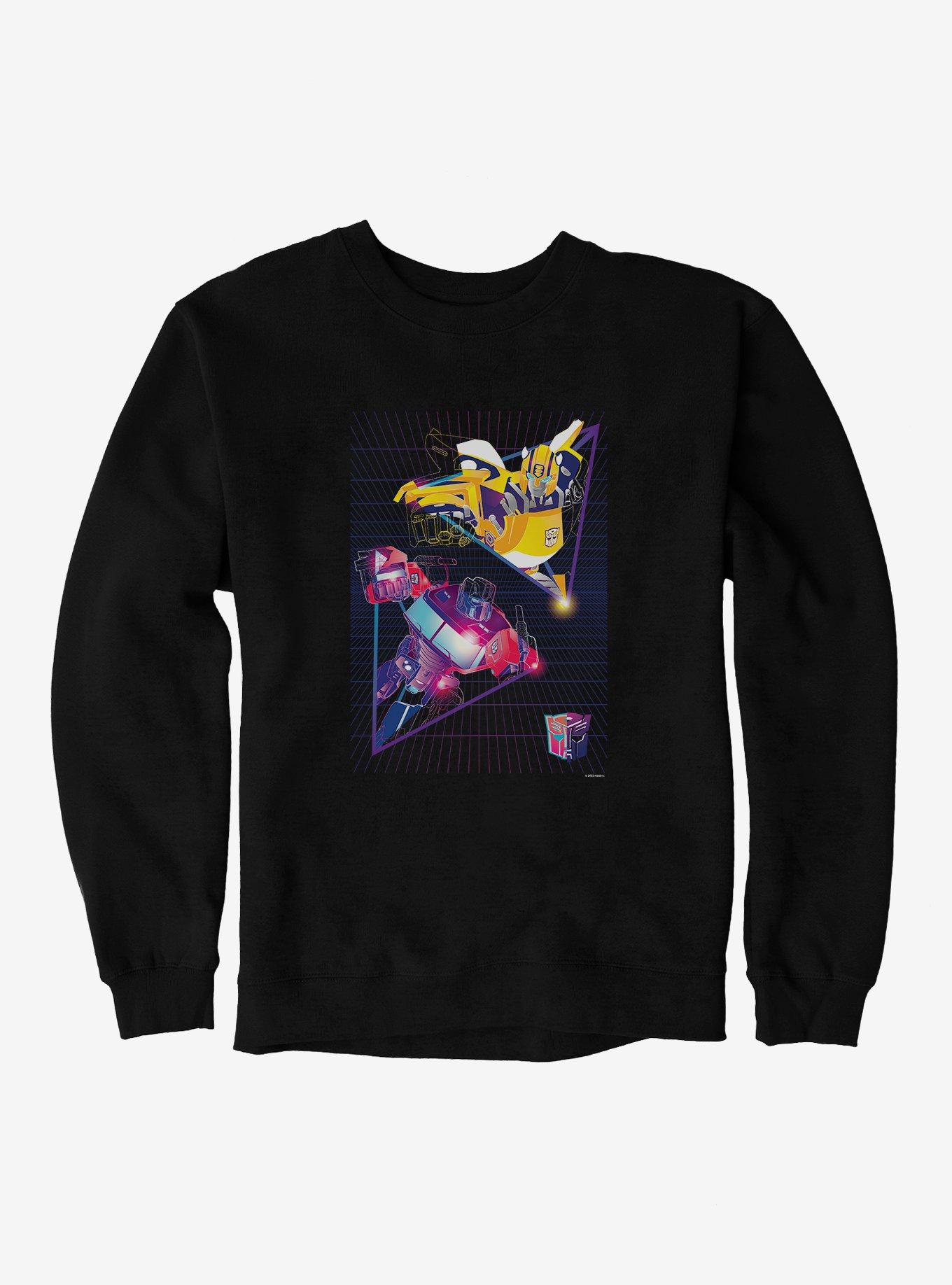 Transformers Autobots Vs Decepticons Grid Sweatshirt, , hi-res