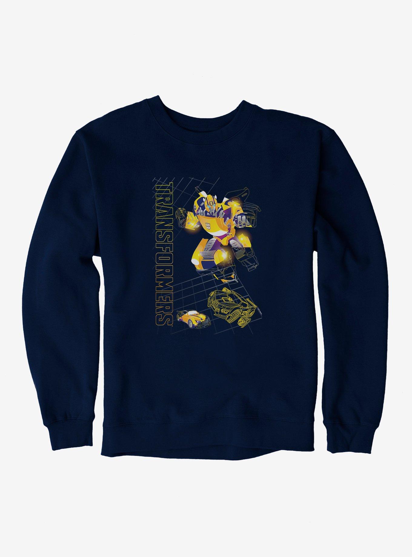 Hot Topic Transformers Bumblebee Grid Sweatshirt Bramalea City