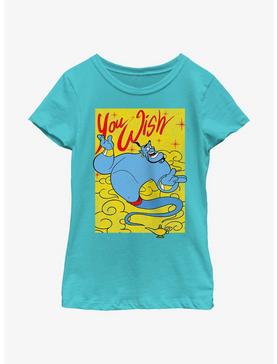 Disney Aladdin You Wish Genie Youth Girls T-Shirt, , hi-res