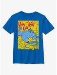 Disney Aladdin You Wish Genie Youth T-Shirt, ROYAL, hi-res