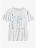 Disney Beauty And The Beast Hold On To Hope Rose Youth T-Shirt, WHITE, hi-res