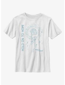 Disney Beauty And The Beast Hold On To Hope Rose Youth T-Shirt, , hi-res