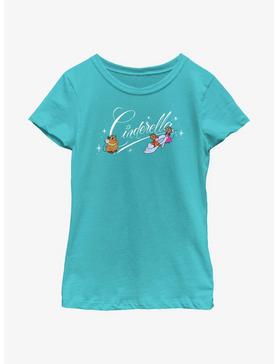 Disney Cinderella Mice Logo Youth Girls T-Shirt, , hi-res