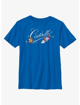 Disney Cinderella Mice Logo Youth T-Shirt, , hi-res