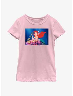 Disney The Little Mermaid Ariel Movie Scene Youth Girls T-Shirt, , hi-res