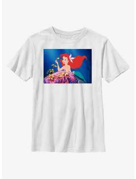 Disney The Little Mermaid Ariel Movie Scene Youth T-Shirt, , hi-res