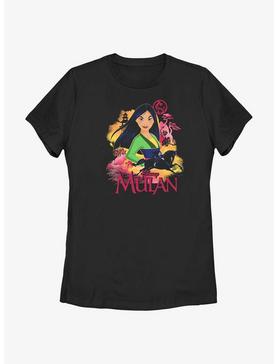 Disney Mulan Scene Portrait Womens T-Shirt, , hi-res
