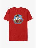 Disney Pinocchio I'm Branching Out T-Shirt, RED, hi-res