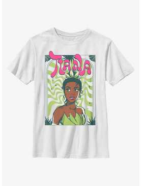 Disney The Princess And The Frog Groovy Tiana Youth T-Shirt, , hi-res