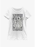 Disney Princesses Kindness Is Everything Youth Girls T-Shirt, WHITE, hi-res