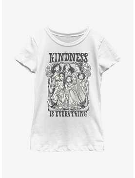 Disney Princesses Kindness Is Everything Youth Girls T-Shirt, , hi-res