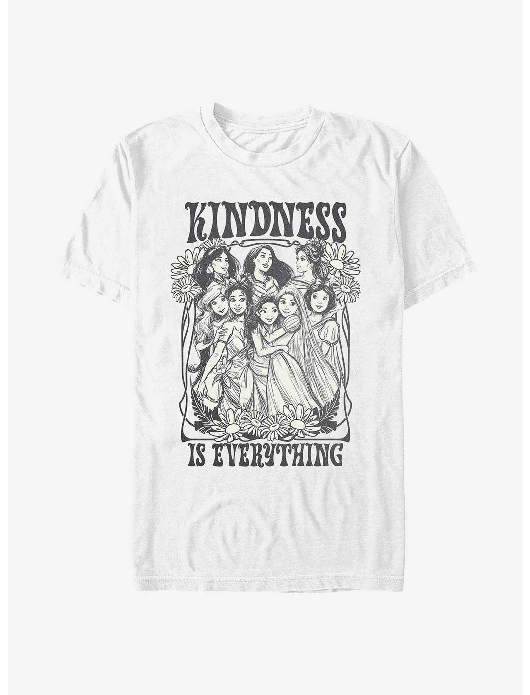 Disney Princesses Kindness Is Everything T-Shirt, WHITE, hi-res