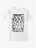 Disney Princesses Kindness Is Everything T-Shirt, WHITE, hi-res