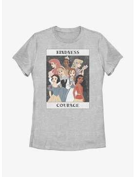 Disney Princesses Kindness and Courage Womens T-Shirt, , hi-res