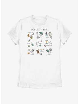 Disney Princesses Once Upon A Time Icons Womens T-Shirt, , hi-res