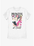 Disney Princesses Princess At Heart Womens T-Shirt, WHITE, hi-res