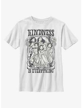 Disney Princesses Kindness Is Everything Youth T-Shirt, , hi-res