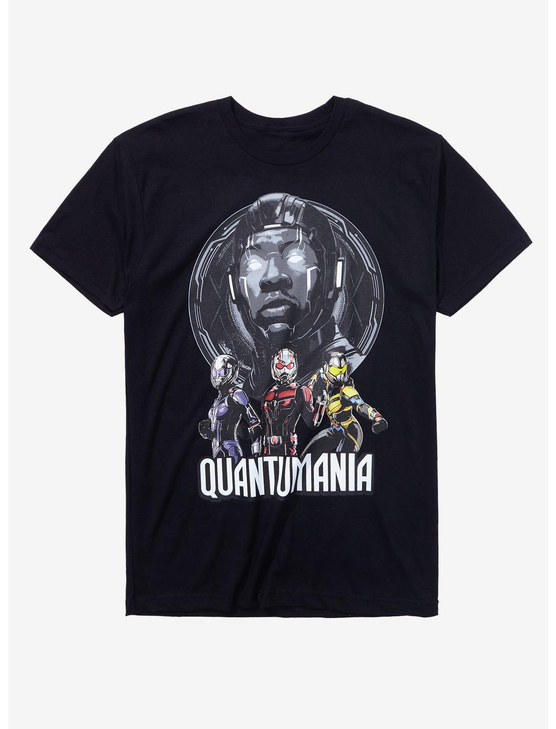 Marvel Ant-Man And The Wasp: Quantumania Group T-Shirt, BLACK, hi-res