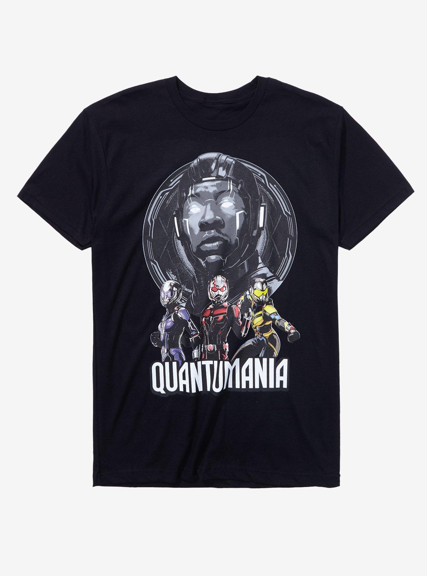 Marvel Ant-Man And The Wasp: Quantumania Group T-Shirt, BLACK, hi-res