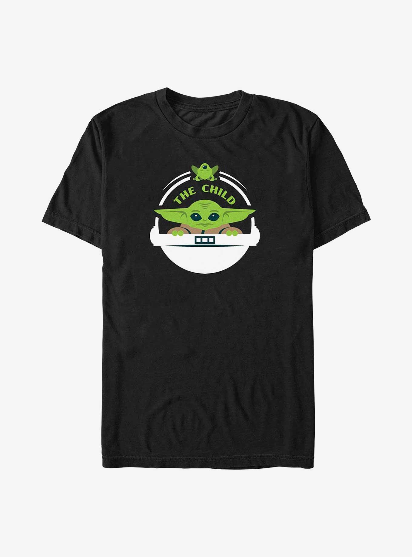 Star Wars The Mandalorian Baby Grogu Big & Tall T-Shirt, , hi-res