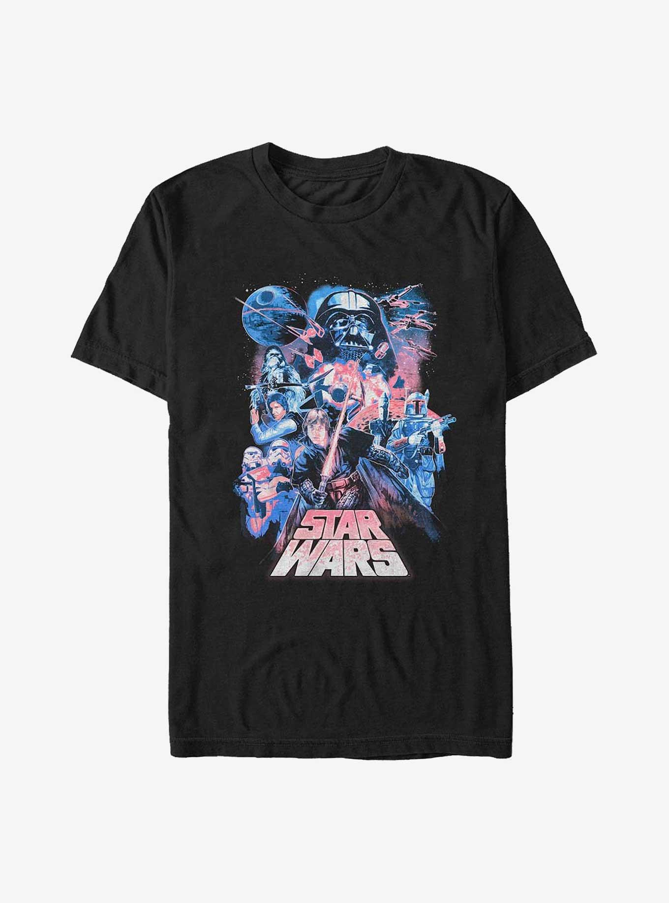 Star Wars Epic Vintage Heroes Big & Tall T-Shirt, , hi-res