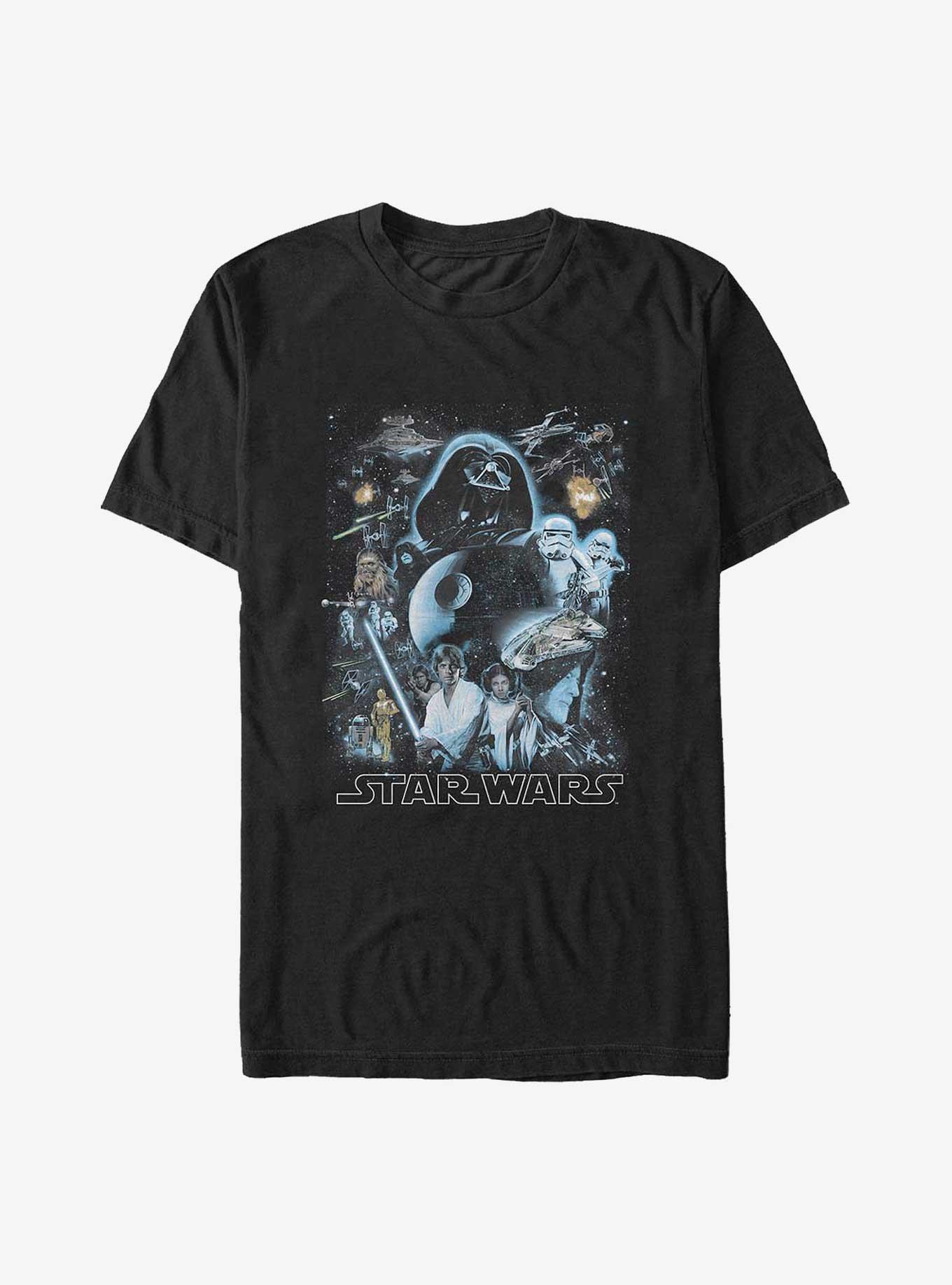 Star Wars Galaxy of Stars Big & Tall T-Shirt