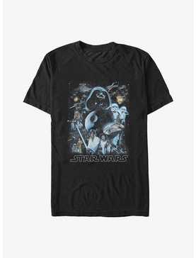 Star Wars Galaxy of Stars Big & Tall T-Shirt, , hi-res