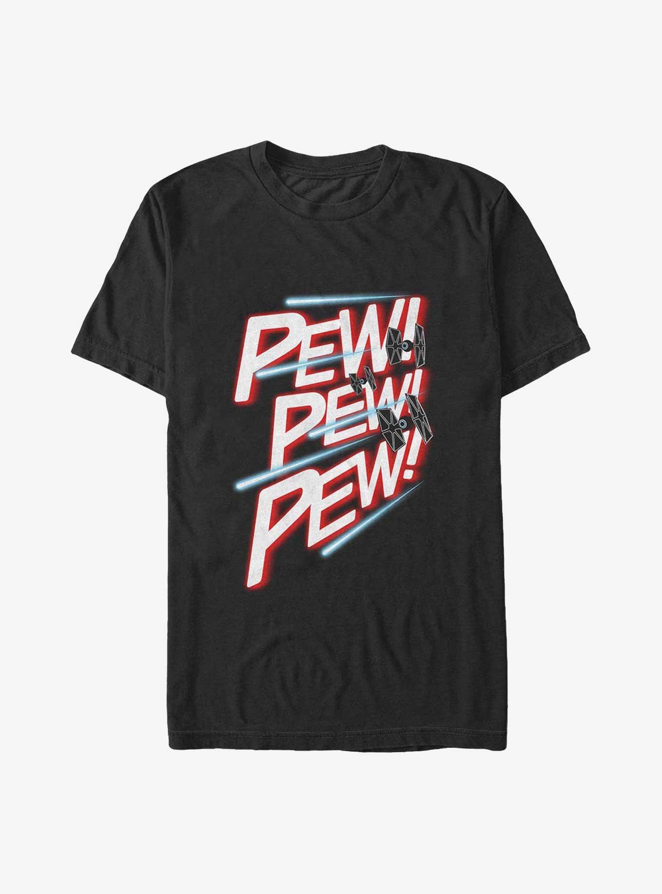 Star Wars Pew Pew Pew Big & Tall T-Shirt, , hi-res