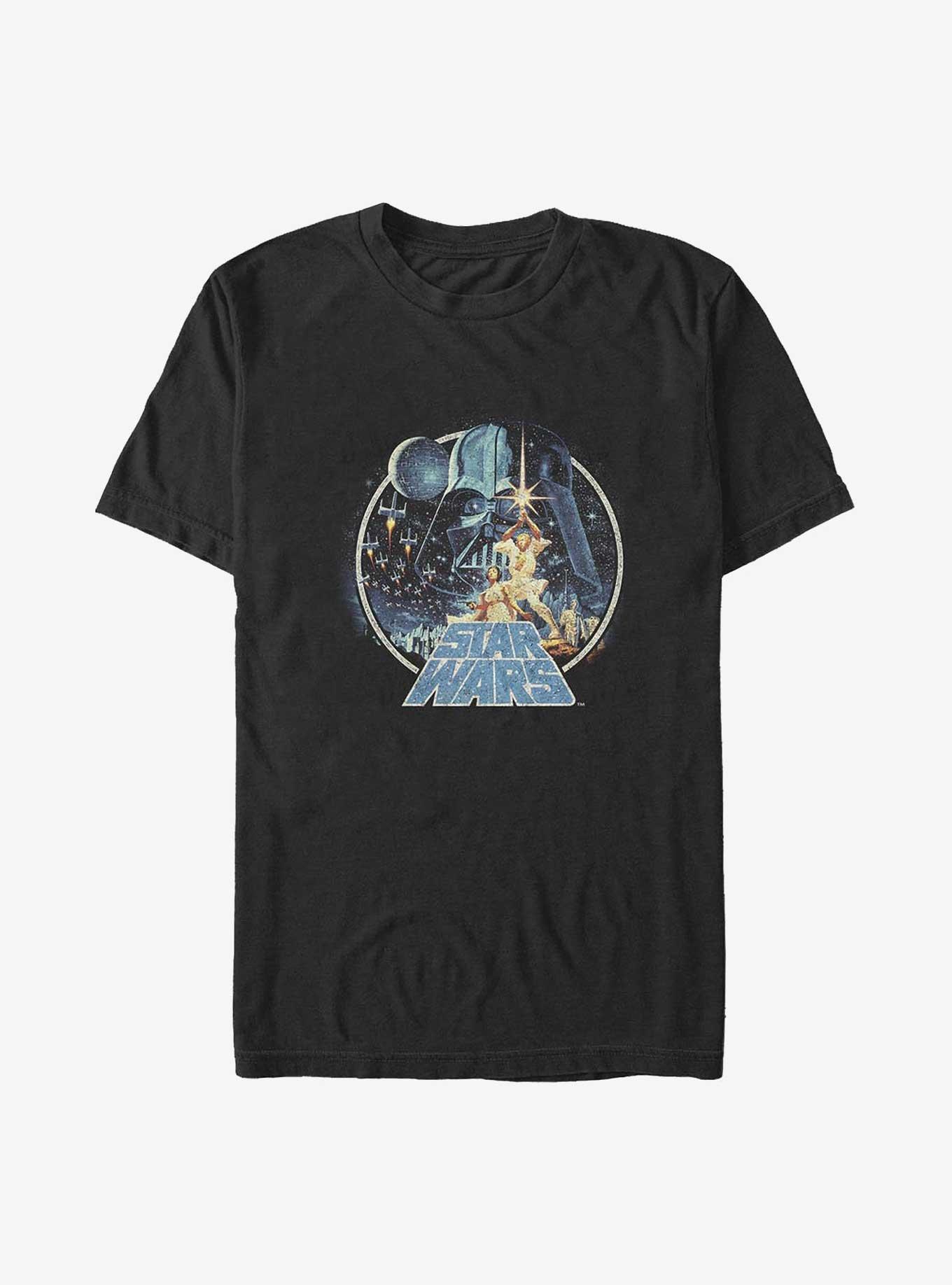 Star Wars Vintage Victory Big & Tall T-Shirt, BLACK, hi-res