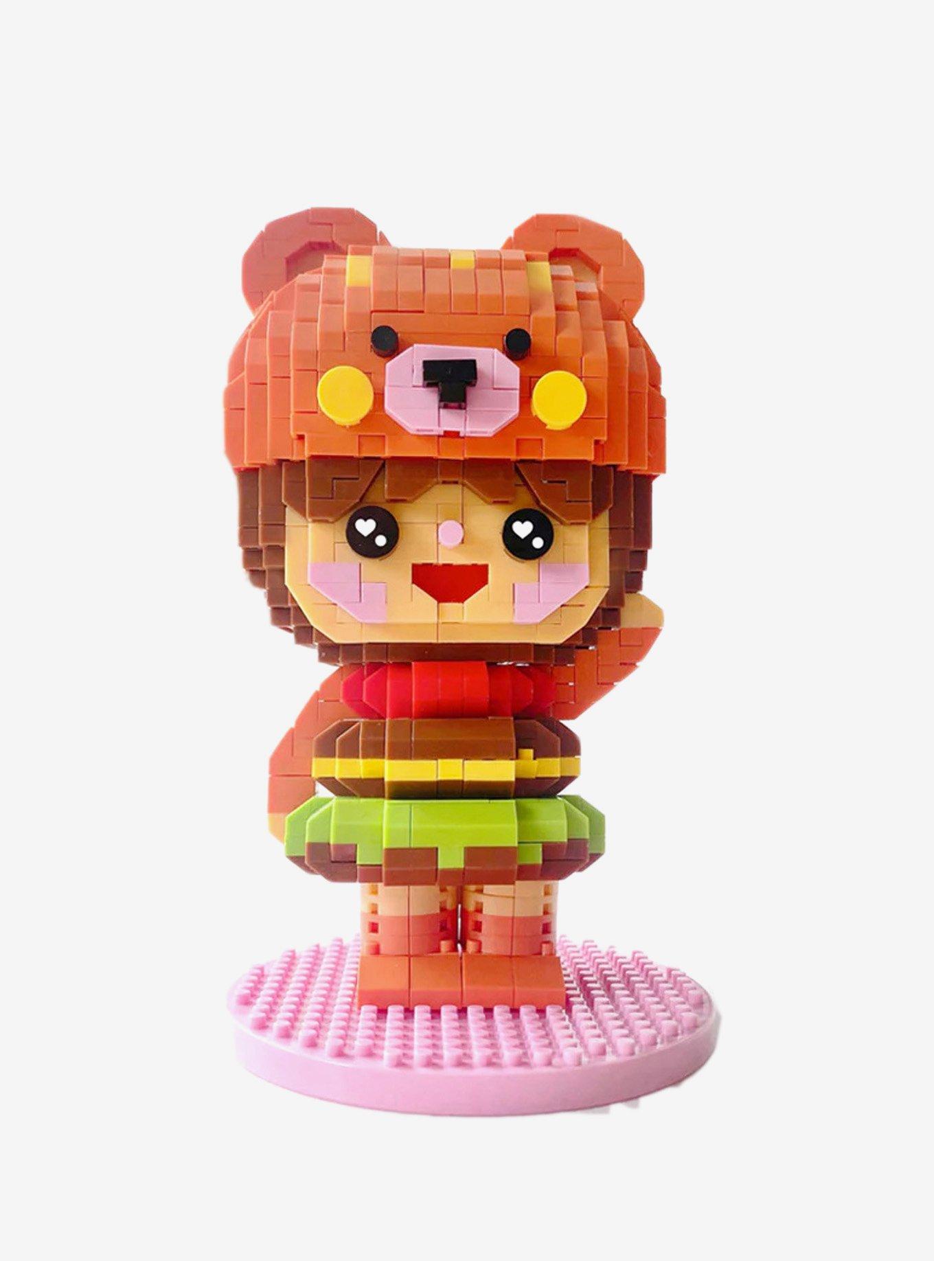 Burger Bear Mini Bricks by Momiji