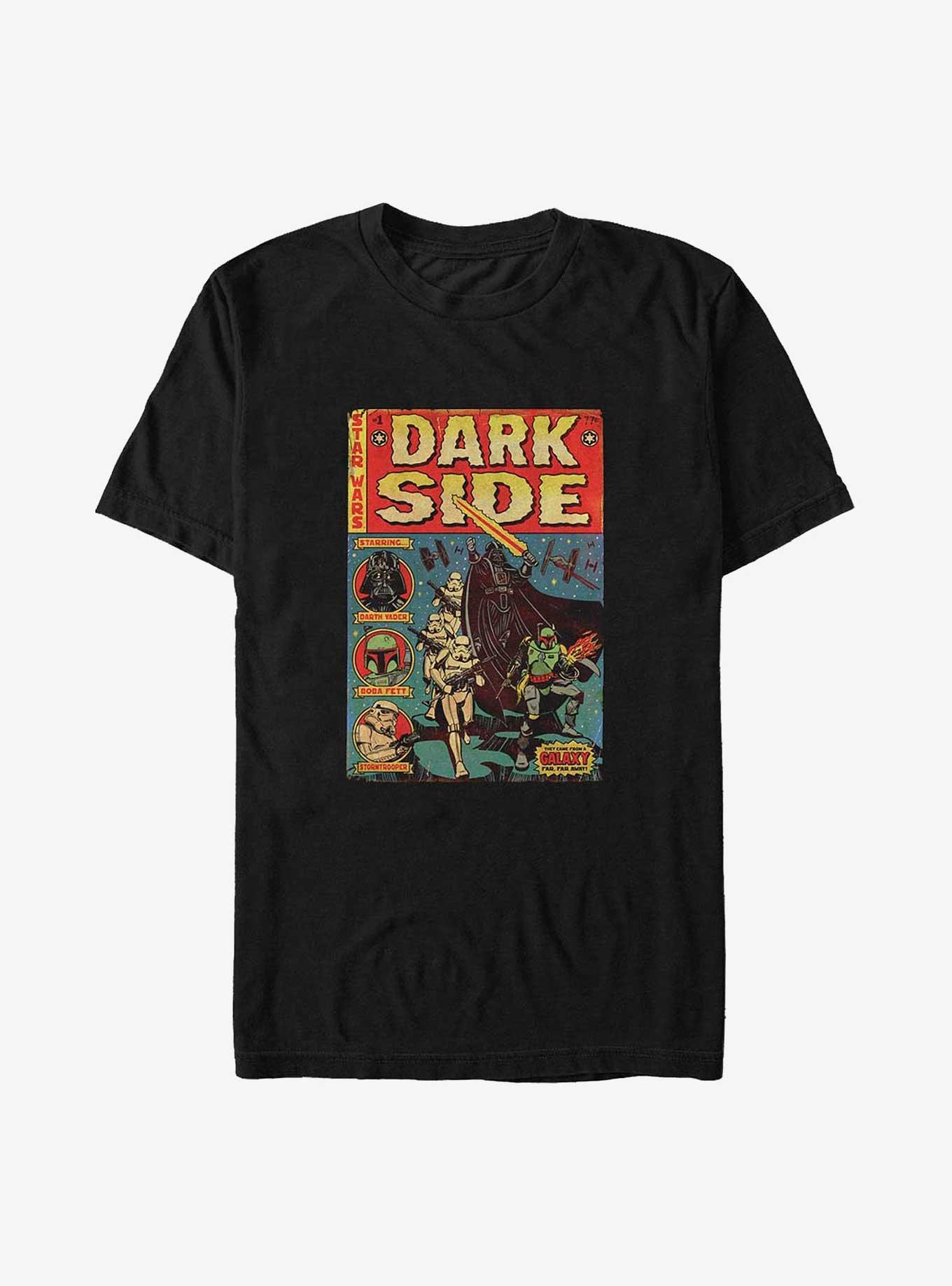 Star Wars Dark Side Tales Big & Tall T-Shirt, BLACK, hi-res