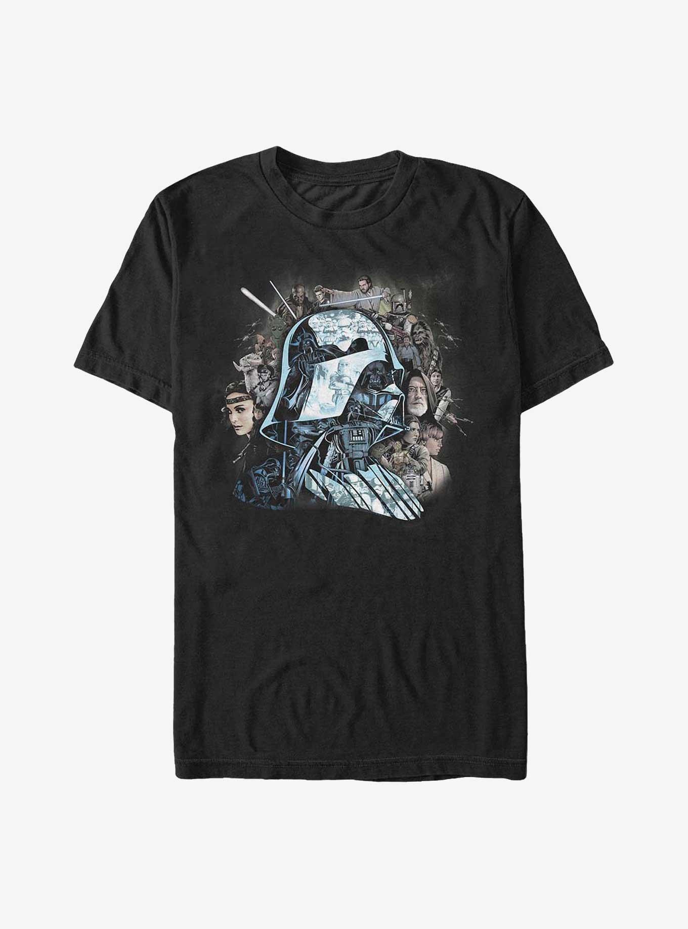 Star Wars Darth Universe Big & Tall T-Shirt, , hi-res