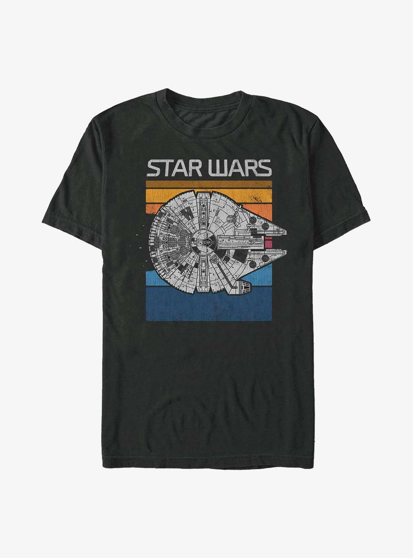 Star Wars Falcon Colors Big & Tall T-Shirt, , hi-res