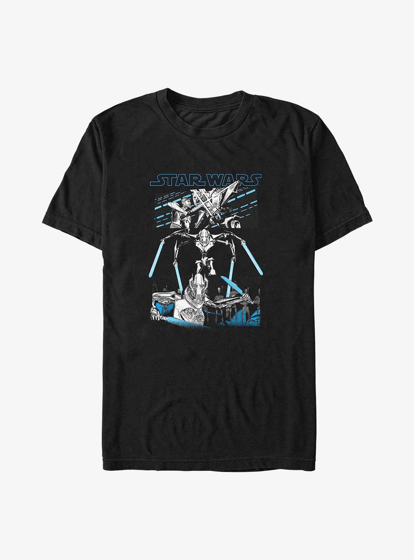 Star Wars Grievous Poster Big & Tall T-Shirt, , hi-res