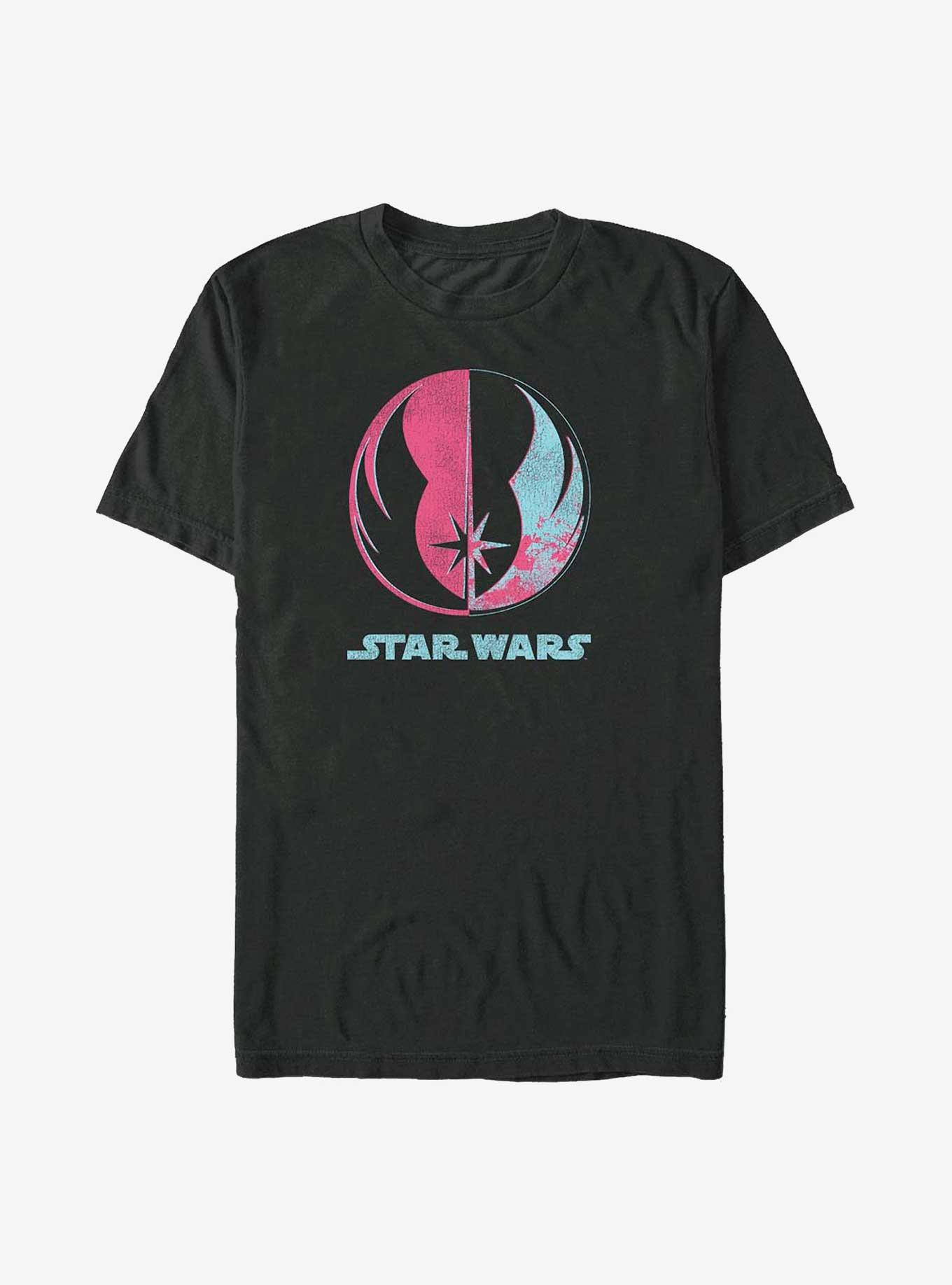 Star Wars Jedi Symbol Big & Tall T-Shirt, BLACK, hi-res