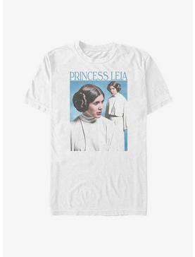 Star Wars Princess Leia Photo Big & Tall T-Shirt, , hi-res