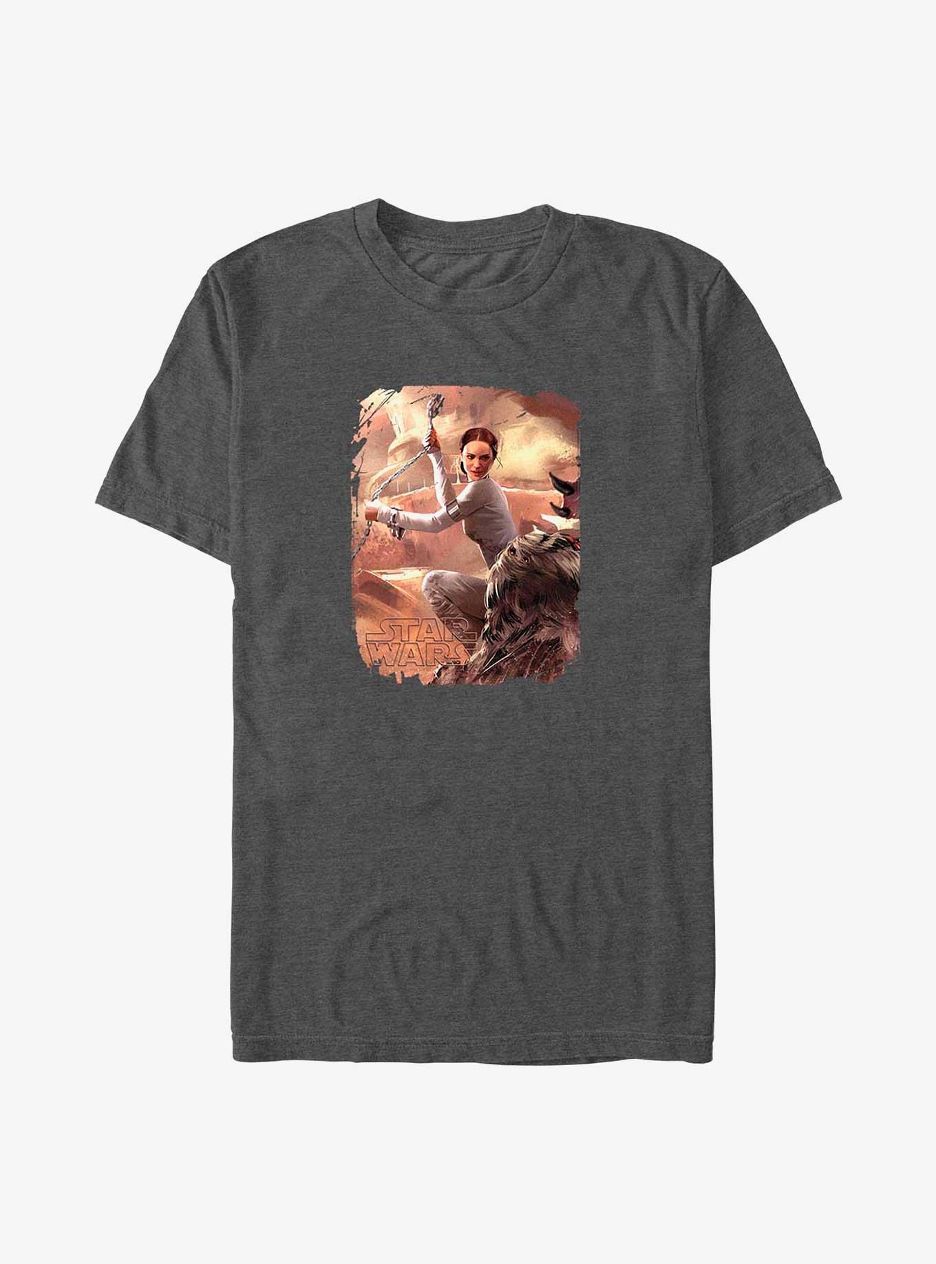 Star Wars Padme Defend Big & Tall T-Shirt, , hi-res