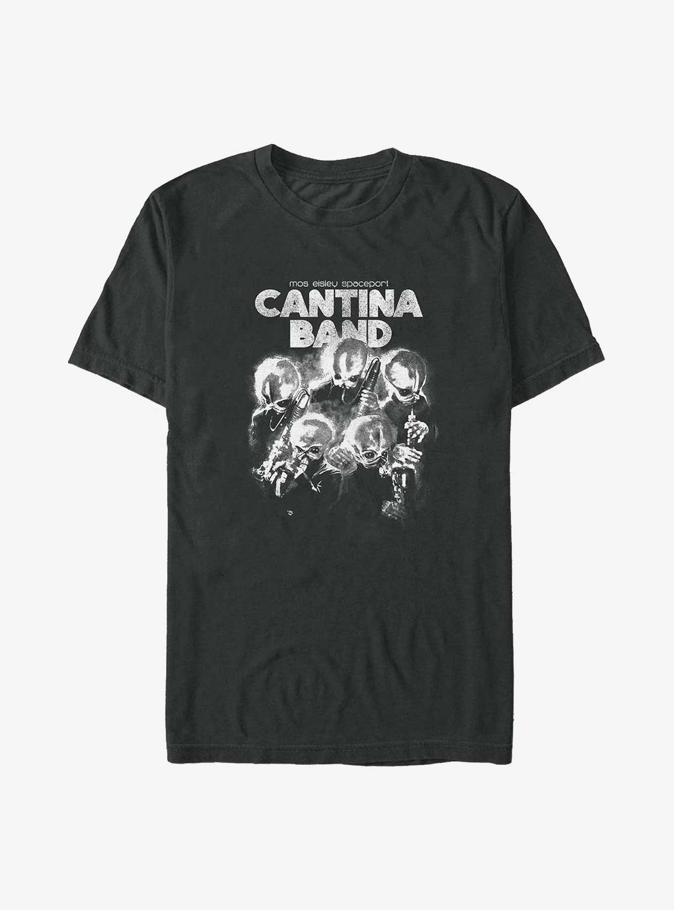 Star wars cantina hot sale band t shirt