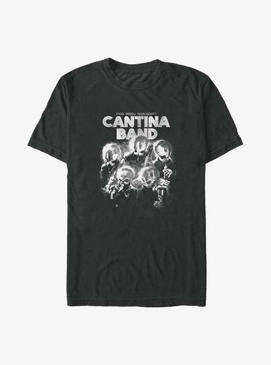 skære ned bibliotekar justering Star Wars Presenting Cantina Band Big & Tall T-Shirt - BLACK | Hot Topic
