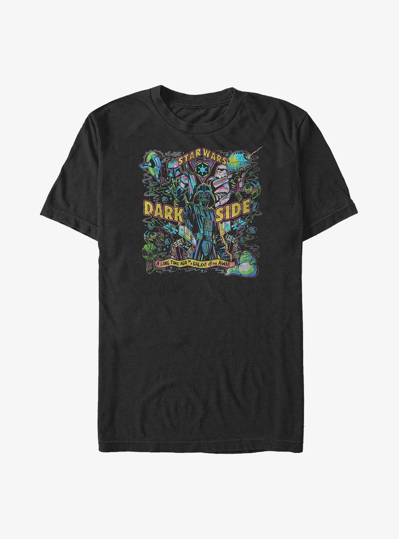 Star Wars Psychedelic Dark Side Big & Tall T-Shirt, , hi-res