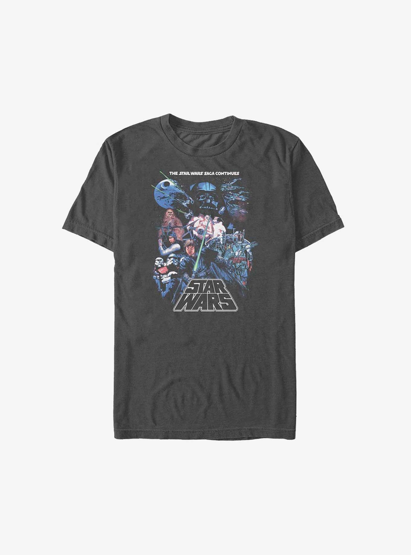 Star Wars Saga Group Big & Tall T-Shirt, , hi-res