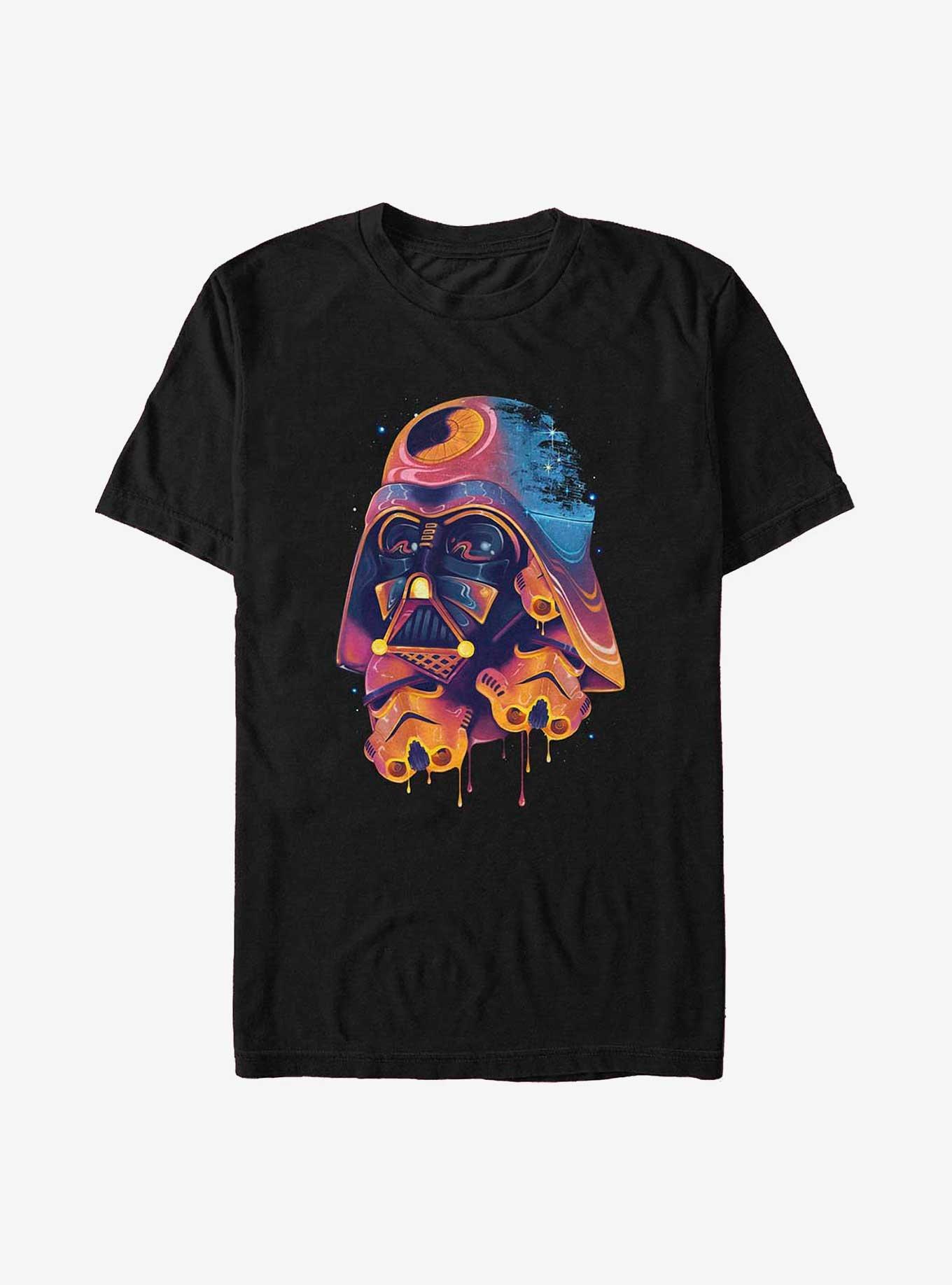 Star Wars Super Psychadelic Vader Big & Tall T-Shirt, BLACK, hi-res