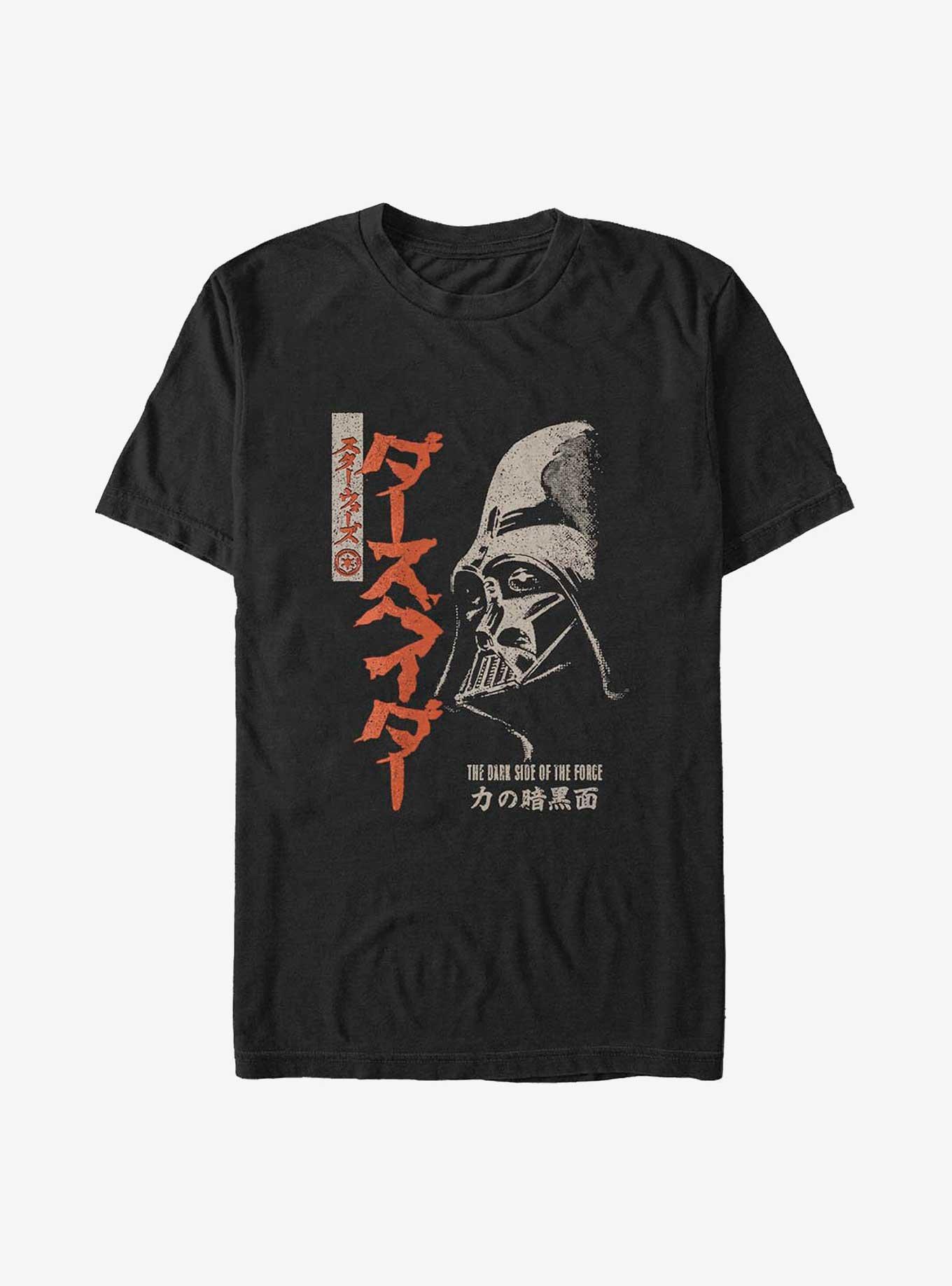 Star Wars Darth Vader The Dark Side of the Force Big & Tall T-Shirt, BLACK, hi-res